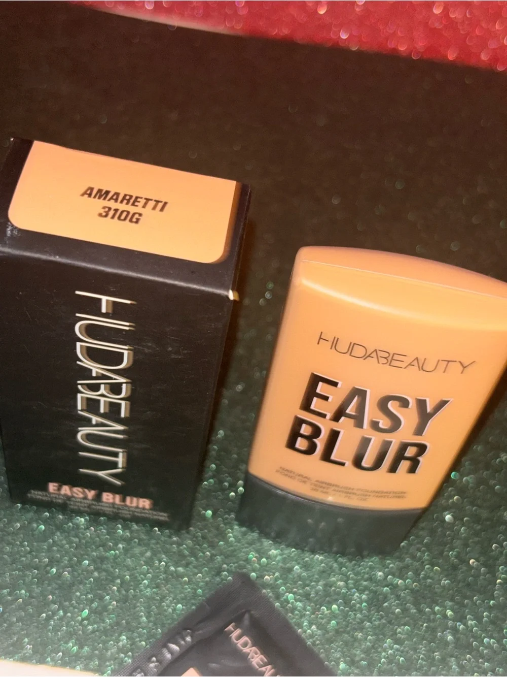 Huda Beauty Easy Blur Airbrush Foundation in 310G Amaretti